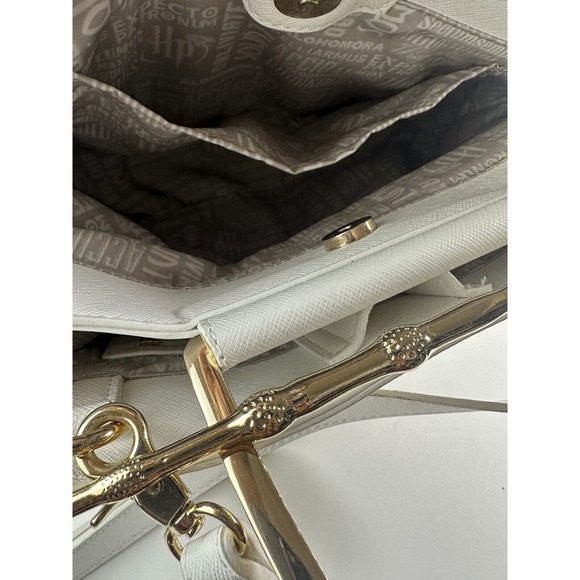 Loungefly ⚡️Harry Potter Deathly Hallows Elder Wand Crossbody Handbag Purse Bag - Picture 4 of 16